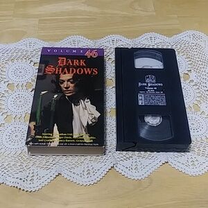 Vintage Dark Shadows Volume 46 VHS - Vampires, werewolves, horror, suspense